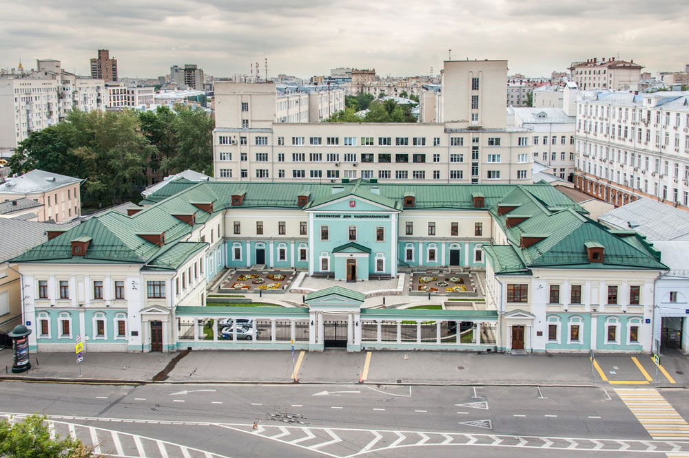 22 декабря 2014 год. Московский дом национальностей.